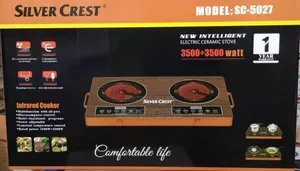 Silvercrest Double Face Inffared Induction Cooker Hot Plate
