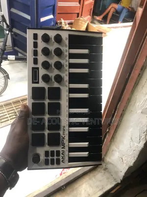 MPK 2 Octave Portable Midi With Pad