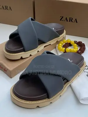 Zara Classic Pam Slippers