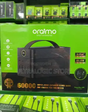 Oraimo Power Bank 60000mah