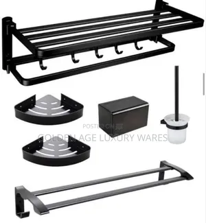 6 Sets Bathroom Accessories
