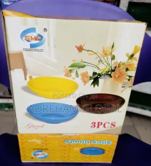 SMP 3pcs Bowl Set
