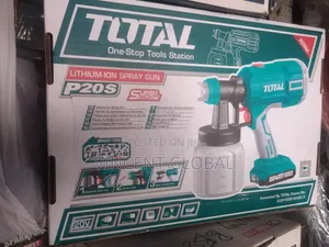 Total Battery Spray Gun