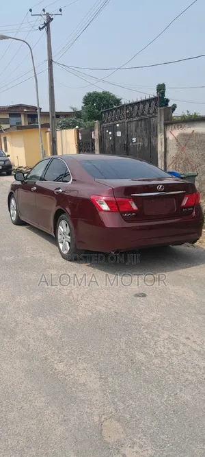 Lexus ES 350 2007 Red