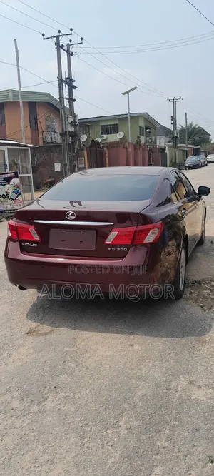 Lexus ES 350 2007 Red