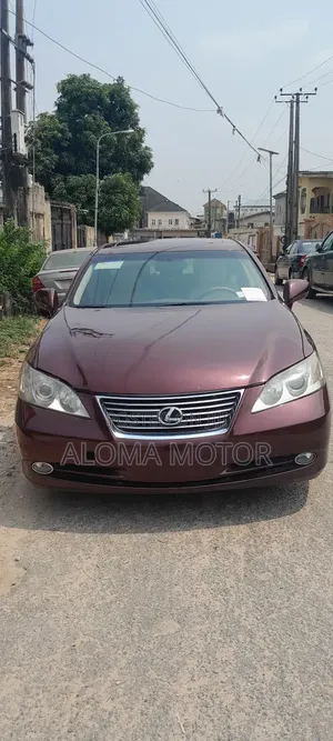 Lexus ES 350 2007 Red