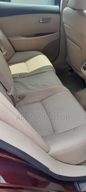 Lexus ES 350 2007 Red