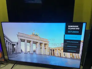 55 Inches Tu8000 Crystal Uhd Smart Tv