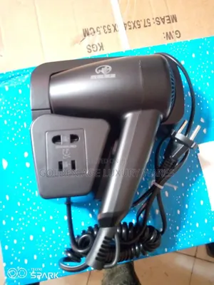 Black Hair Dryer