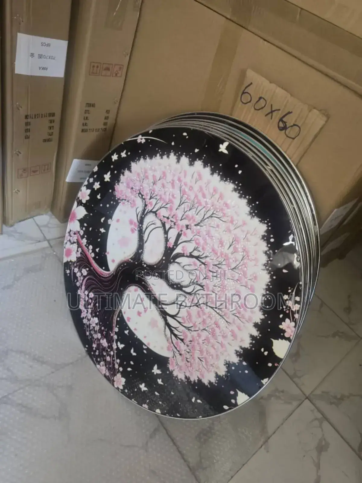 Fruitful Tree  Design Ornamental Frame