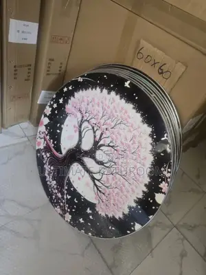 Fruitful Tree  Design Ornamental Frame