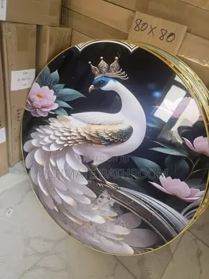 Beautiful Bird Design Ornamental Frame