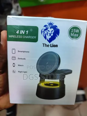 The Lion 4in1 Wireless Charger