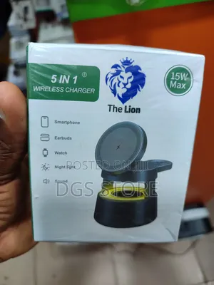 The Lion 5in1 Wireless Charger