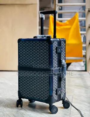Goyard Luxury Travel Luggage