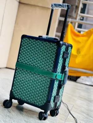 Goyard Luxury Travel Luggage
