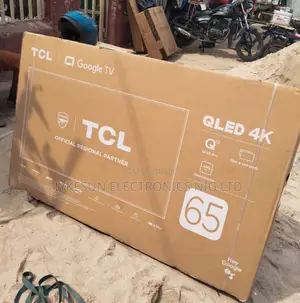 Original TCL 65” TV QLED Pro 4KUHD Smart Netflix Youtube