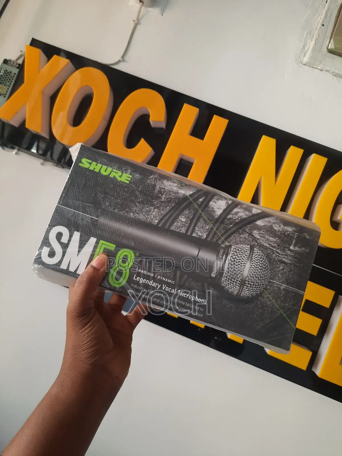 Sm58 Vocal Microphone