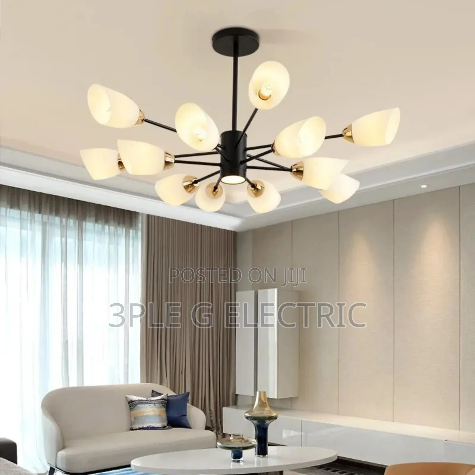 By 12hands Ceiling Lamp