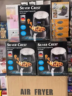 Silver Crest 6.5L Air Fryer Brand New