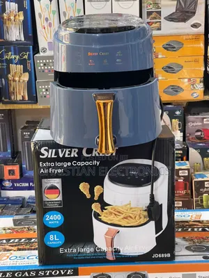 Silver Crest 8L Air Fryer Brand New