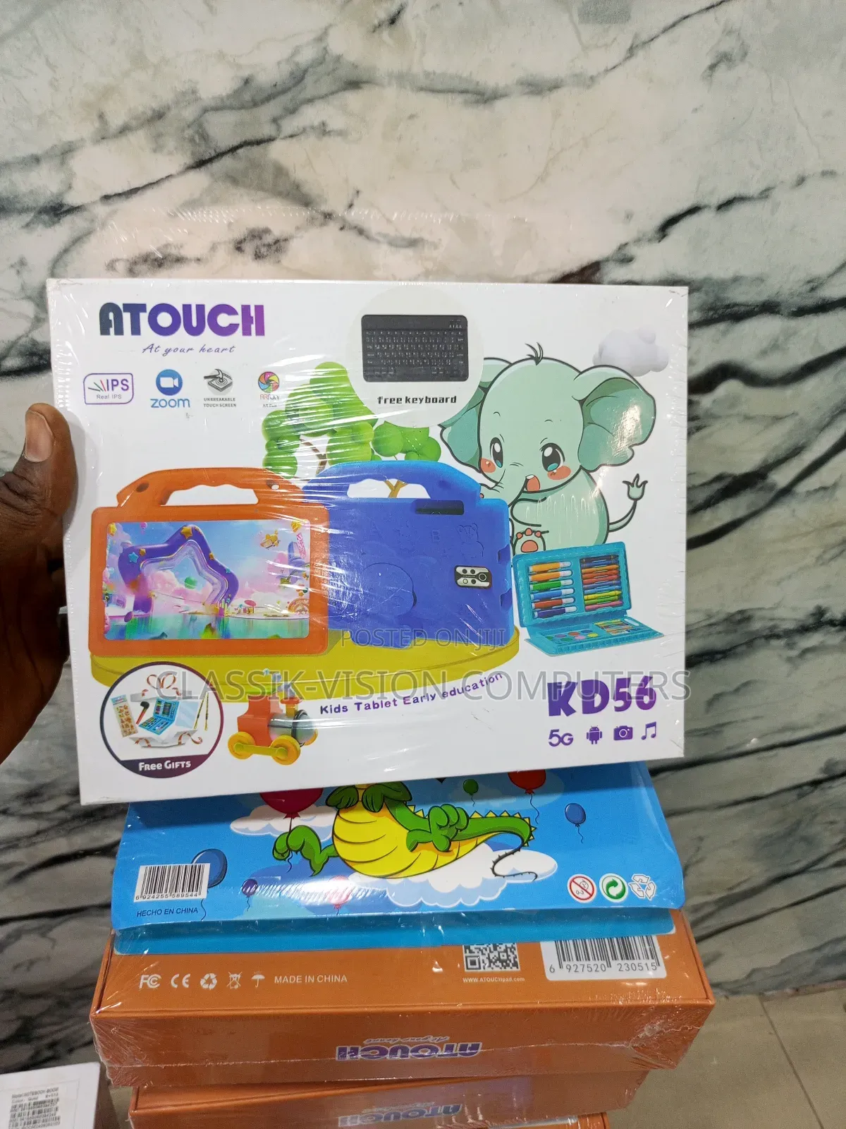 New Atouch KD56 256 GB