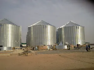 Industrial Steel/Metal Storage Tanks