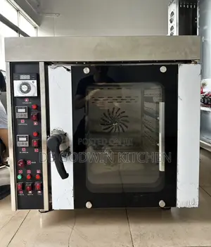 Gas Conventional 5trays Oven