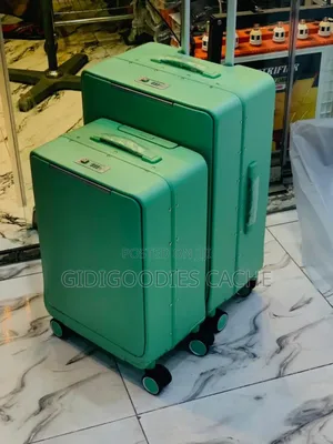 A 2 Piece Set of Travel Luggage