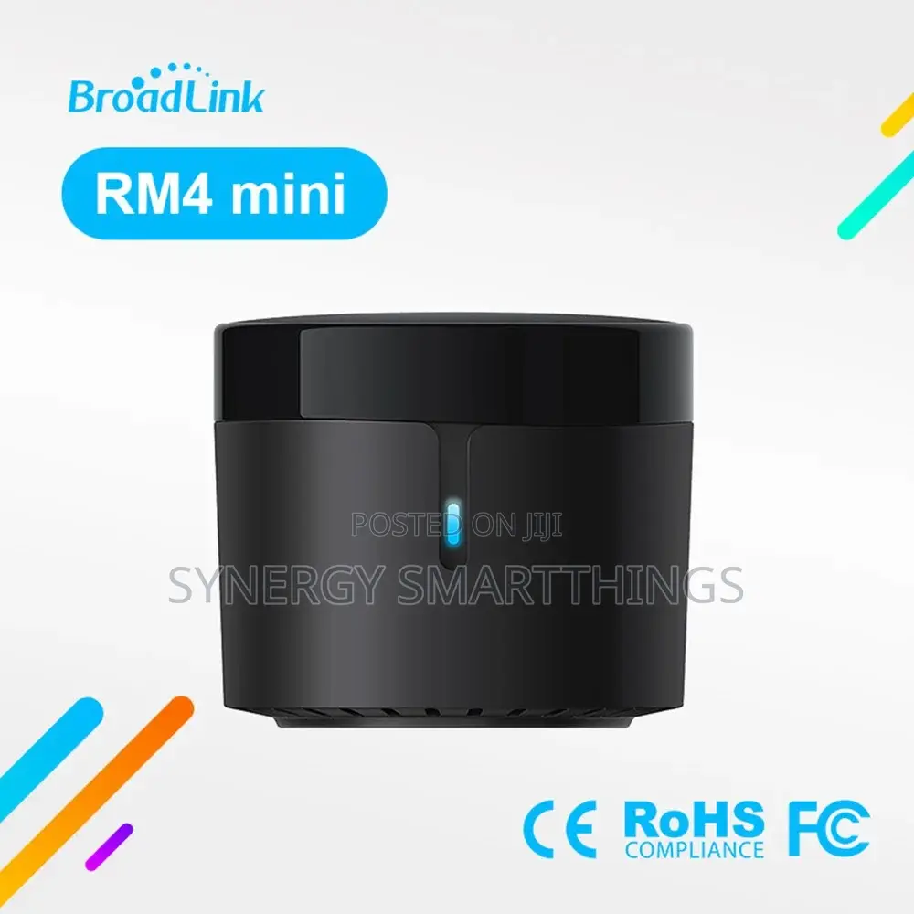 Broadlink RM4 Mini IR UNIVERSAL Smart Remote Control