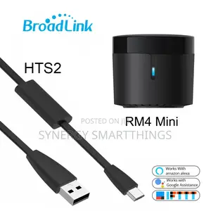 Broadlink RM4 Mini IR UNIVERSAL Smart Remote Control