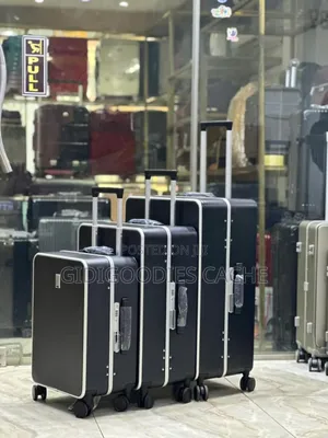 A 3 Piece Set of Travel Luggage