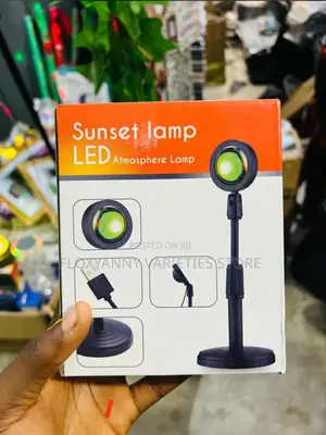 Sunset Led Lamp