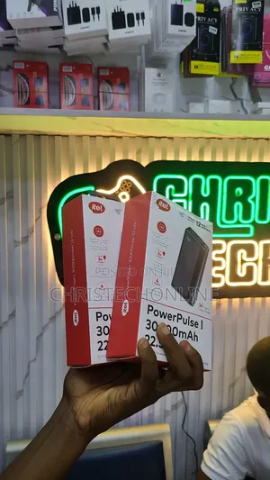 Itel 30,000mah Powerbank