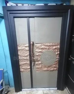 Quality 4ft Copper Cast Security Entrance Door