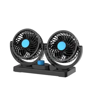 Dual Head Dashboard Fan