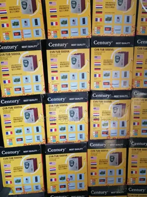 Century 5,000 Watts Stabilizer
