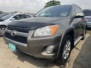 Toyota RAV4 2.5 Limited 4x4 2012 Gray