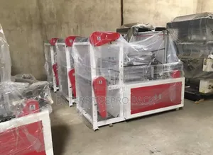 900mm Double Deck Nylon Making Cutting and Sealing Machine