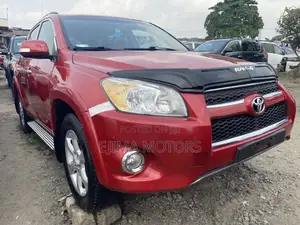 Toyota RAV4 2.5 Limited 4x4 2012 Red