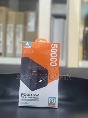 Pd Power Bank 50000 Mah 22.5 W