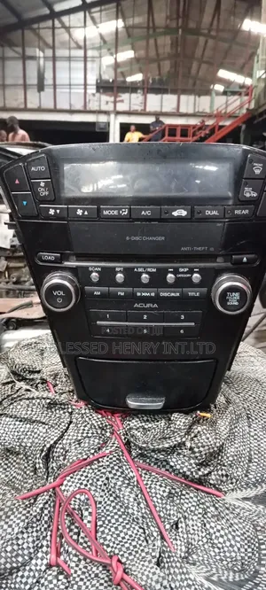 Car Stereo,  Amplifier And Navigation System