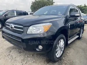 Toyota RAV4 2007 Black