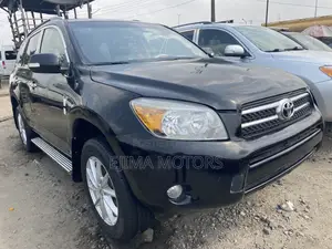 Toyota RAV4 2007 Black