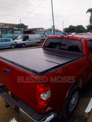 Back Cover Toyota Tundra 2015