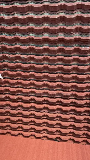 Red Classic Stone Coated Roofing Tiles