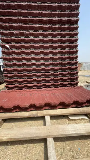 Classic Red Stone Coated Roofing Sheet