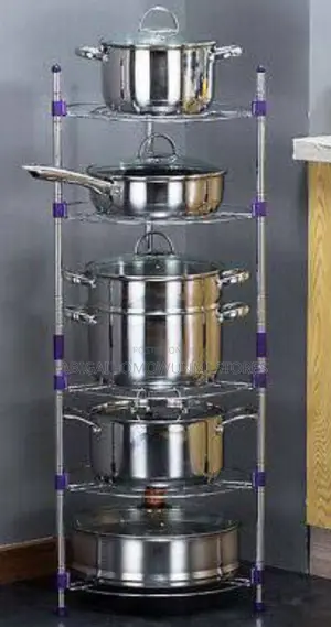 5 Layers Durable Pot Stand