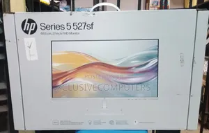 Hp Series 5 527sf Computer Monitor