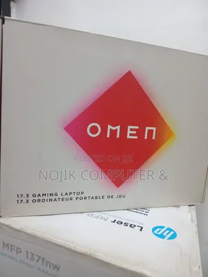 New Laptop HP Omen 17 32GB Intel Core I7 SSD 1T